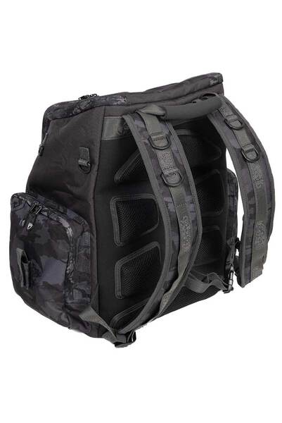 Fox Rage Camo Voyager Rucksack (Incl. 5 Tackle boxes)