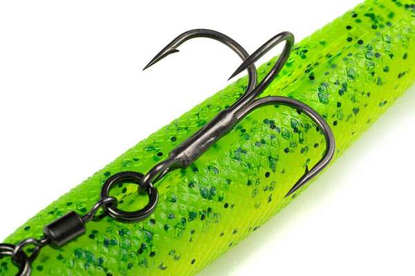 Fox Rage Pelagic Ready Rig Slick Finesse 21cm (60g) - Lemon Tiger