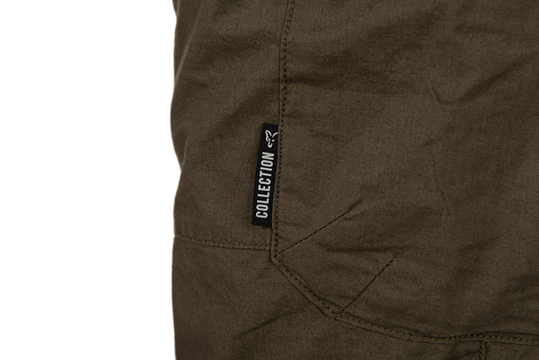 Fox Collection LW Cargo Shorts Green & Black Angelhose