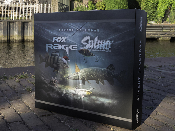 Fox Rage / Salmo 2026 Christmas Advent Calendar (24 Dagen Cadeaus!)