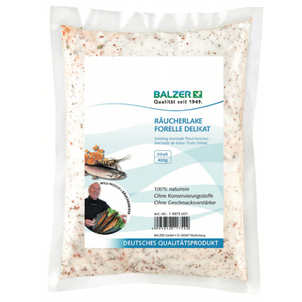 Balzer Smoking Marinade - Delicacy