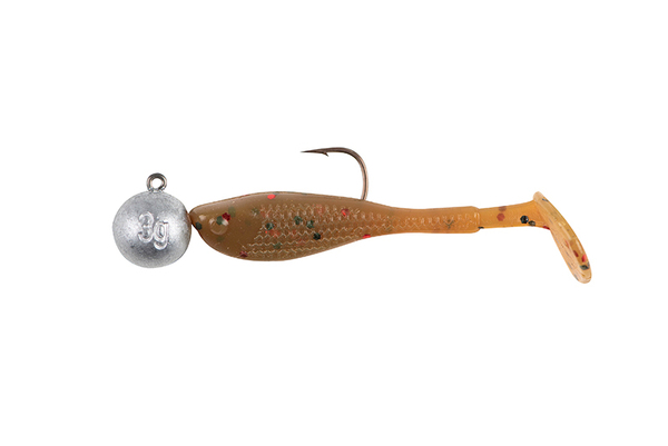 Fox Rage Micro Fry Mixed UV Colour Pack Loaded Softbaits 4cm (3g) (4 pieces)