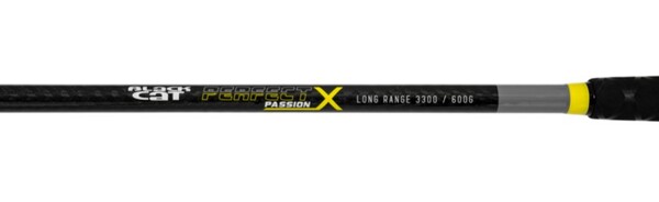 Black Cat Perfect Passion X Long Range Meervalhengel 3.30m (600g)