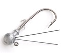 Gamakatsu Round 26 Weedless 3/0 Jighead (3pc)