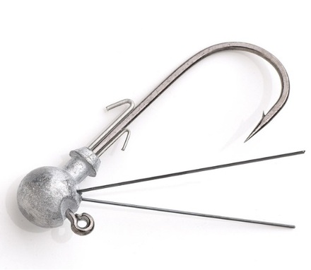 Gamakatsu Round 26 Weedless 3/0 Jighead 7.1g (3pc)