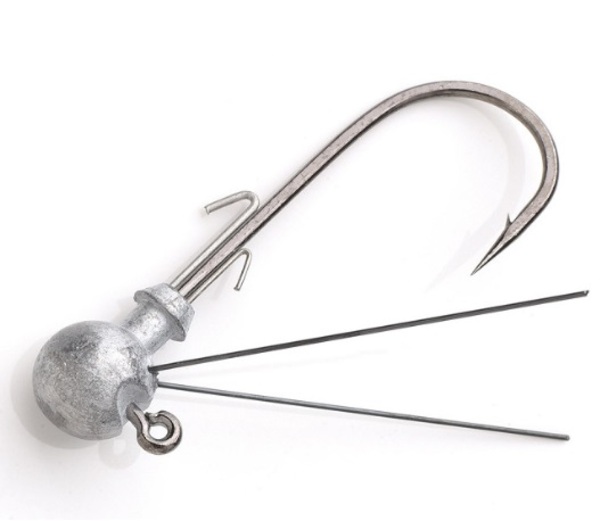 Gamakatsu Round 26 Weedless 3/0 Jighead (3pc)