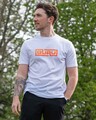 Guru Gradient Connect Tee White Shirt