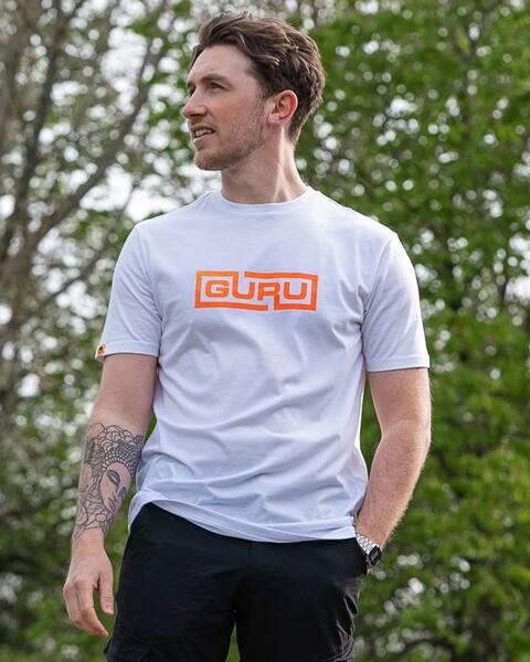 Guru Gradient Connect Tee White Shirt