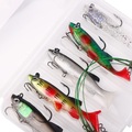 Fish4All Swimbait & Leader Box 4 8cm (14g) (5pcs)