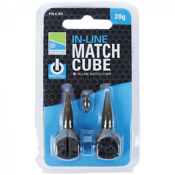Preston Inline Match Cube, 2 pieces!