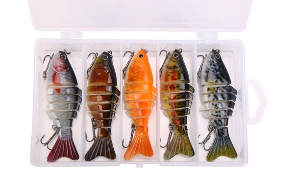 Fish4All Hunter Swimbait Box Sinking 10cm (15.5g) (5 pieces)