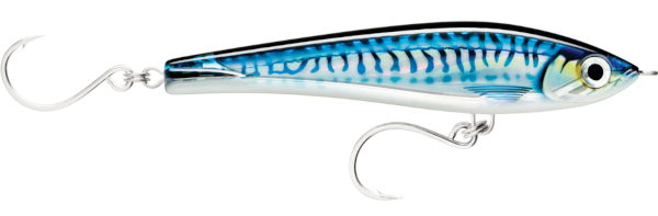 Rapala X-Rap Magnum Stickbait - Silver Blue Mackerel