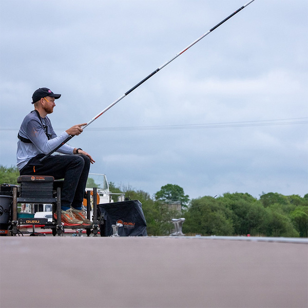 Guru Aventus Zero 600 System Whip Pole Rod 8m