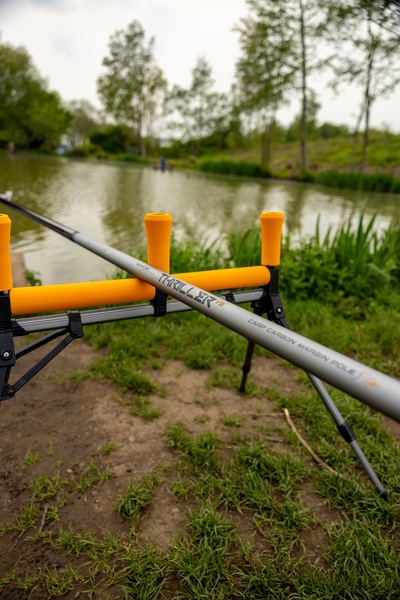 Middy Hi-Viz Elite Pole Roller Twin-Channel