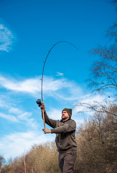 Korum 3K Trilogy Triple Tip Feederhengel 12ft (Incl. 1.75lb, 2.2lb & 1.5lb Power Quiver!)