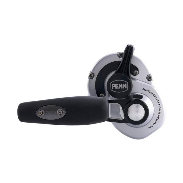 Penn Fathom® II Lever Drag 2 Speed Zeevis Reel RH