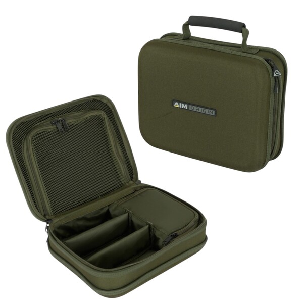 AIM Origin Hardcase End-Tackle Safe Karpertas