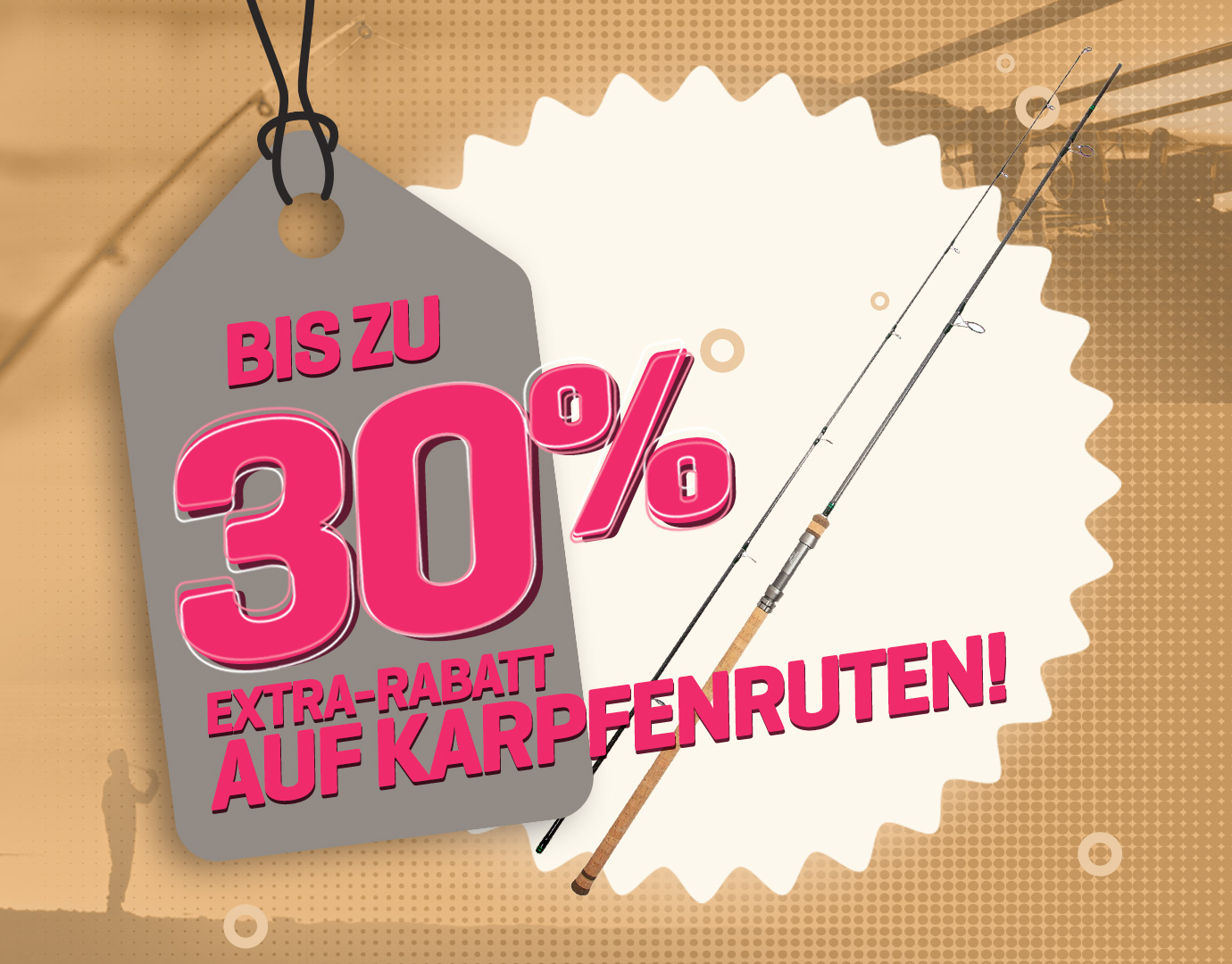 Subbanner: Tot 30% Karperhengels (actieperioden 2025)