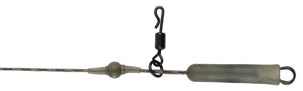 Fox Naturals Submerged Heli Rig Leaders 75cm (3 stuks)