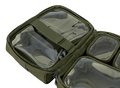 AIM Origin End-Tackle & Lead System Bag (Includes 4 Smaller Pouches!)