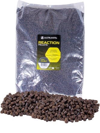 Ultimate Reaction Pellets Halibut 4.5mm (1kg)