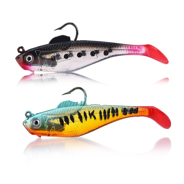 Fish4All Tricker Swimbait Box 8.5cm 10g (5pcs)