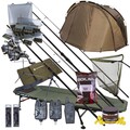 Ultimate Mega Complete Carp Night Fishing Set