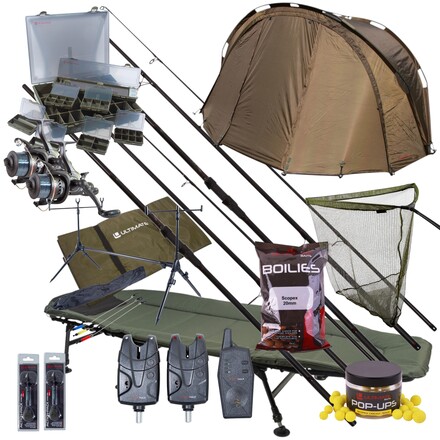 Ultimate Mega Complete Carp Night Fishing Set