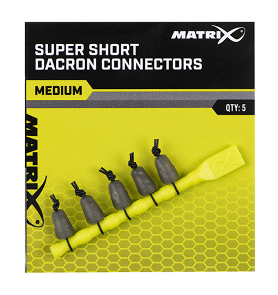 Matrix Super Short Dacron Connectors (5 pieces)