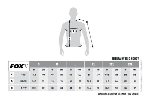 Fox Sherpa Hybrid Jacket Olive