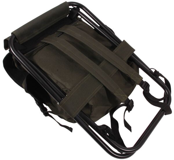 Ultimate Asiento Plegable y Mochila