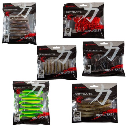 Ultimate New Softbaits Pack (48pcs)