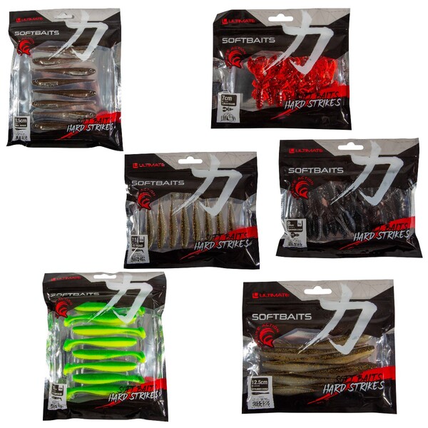 Ultimate New Softbaits Pack (48pcs)