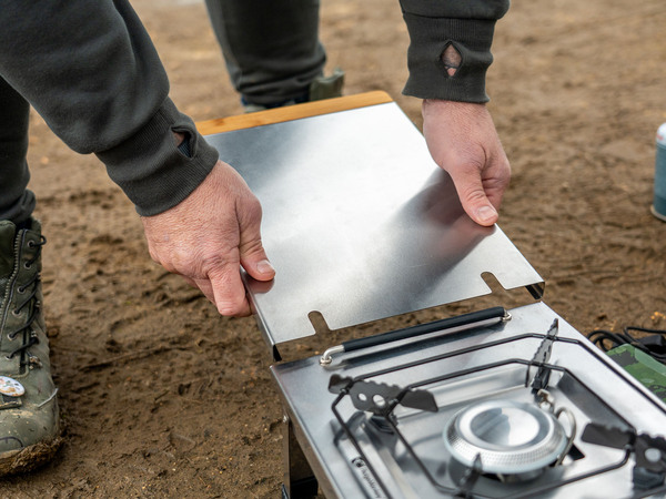 Ridgemonkey Grilla CookStation Single Hob