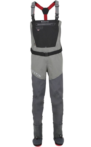 Westin W8 Waders Stockingfoot Waadpak Dark Shadow