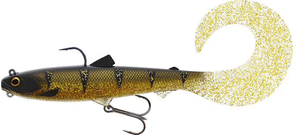 Westin Bullteez Curltail R2F 16cm (35g) - Cola Perch