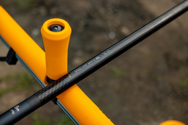 Middy Hi-Viz Elite Pole Roller Twin-Channel