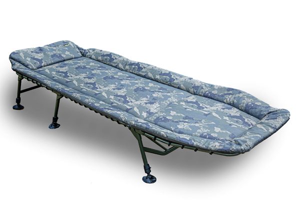 Solar Undercover Camo Bedchair Fiskedeal - Main Image