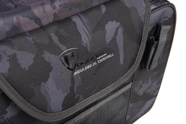 Fox Rage Camo Voyager Moulded XL Carryall (Incl. 3 Tackle boxes)