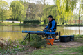 Preston Inception Pro Roost Deluxe Hengel Standaard