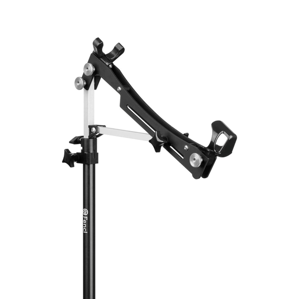 Fencl Fishing Rod Premium Support With Forked Benchstick + Rod SupportCover