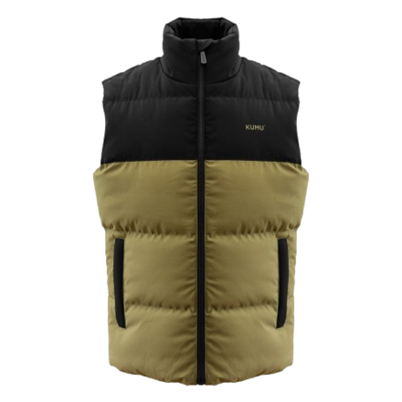 Kumu Capsule Weste Grün