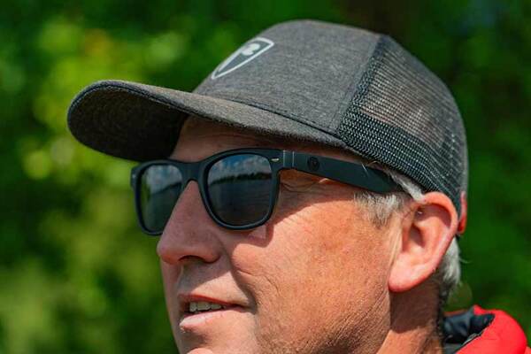 Fox Rage Matt Black Grey Lens Eyewear Zonnebril