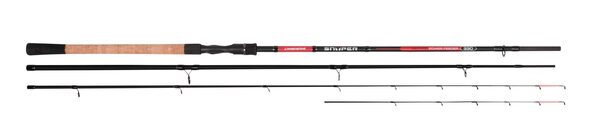 Cresta Snyper Method Power Feeder Rod (30-80g)