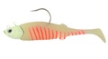 Jig per la Pesca in Mare Fladen Conrad Deep Water 29cm (480g) - Lumi Orange Tiger