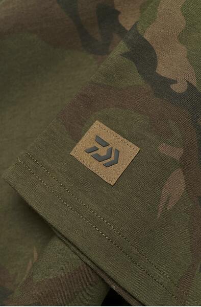 Daiwa Carp T-Shirt Camo