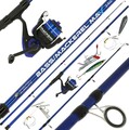 Angling Pursuits Bass Max Combo Bass / Mackerel Zeevis Hengelset 2.4m (56-113g)