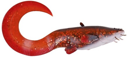 Effzett Real Life Catfish Curl Tail Loose Body