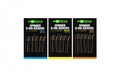 Korda Spinner D Rig Kickers Green/Brown (10 Pieces)
