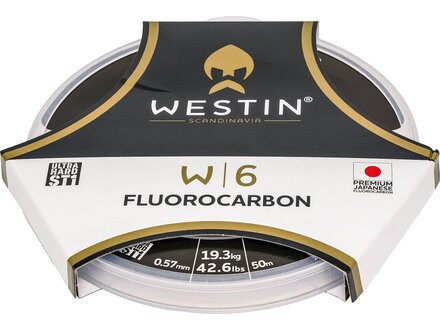 Westin W6 ST1 Fluorocarbon Clear (50m)